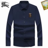 2023.9 Burberry long shirt shirt man S-4XL (73)
