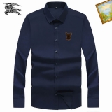 2023.9 Burberry long shirt shirt man S-4XL (91)