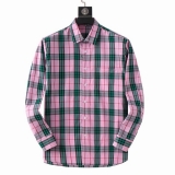 2023.10 Burberry long shirt shirt man M-3XL (102)