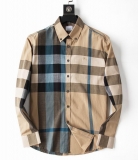 2023.10 Burberry long shirt shirt man M-3XL (108)