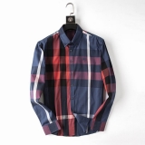 2023.10 Burberry long shirt shirt man M-3XL (104)