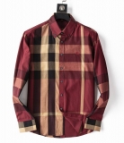 2023.10 Burberry long shirt shirt man M-3XL (112)
