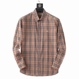 2023.10 Burberry long shirt shirt man M-3XL (105)
