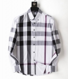 2023.10 Burberry long shirt shirt man M-3XL (110)