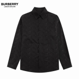 2023.10 Burberry long shirt shirt man M-3XL (100)