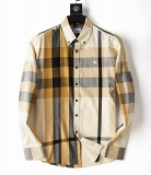 2023.10 Burberry long shirt shirt man M-3XL (109)