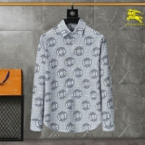 2023.10 Burberry long shirt shirt man M-3XL (113)