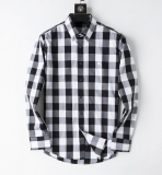 2023.10 Burberry long shirt shirt man S-3XL (130)