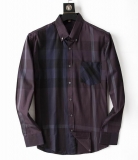 2023.10 Burberry long shirt shirt man S-3XL (134)