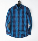 2023.10 Burberry long shirt shirt man S-3XL (125)