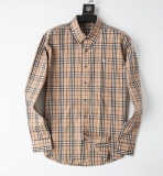 2023.10 Burberry long shirt shirt man S-3XL (128)