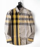 2023.10 Burberry long shirt shirt man S-3XL (115)