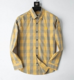 2023.10 Burberry long shirt shirt man S-3XL (123)