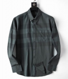 2023.10 Burberry long shirt shirt man S-3XL (118)