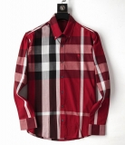 2023.10 Burberry long shirt shirt man S-3XL (114)