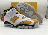 2023.10 (Neweast best version)Authentic Air Jordan 6 “Yellow Ochre”Men Shoes -ZL (22)