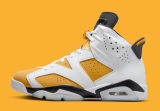 2023.12 Air Jordan 6 “Yellow Ochre” AAA Men Shoes -SY (37)