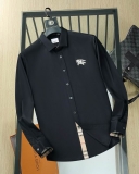 2023.12 Burberry long shirt shirt man M-3XL (142)