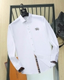 2023.12 Burberry long shirt shirt man M-3XL (139)