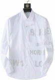 2023.12 Burberry long shirt shirt man M-3XL (143)