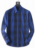2023.12 Burberry long shirt shirt man M-3XL (140)