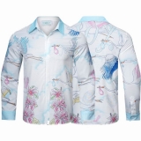 2023.8 Casablanca long shirt shirt man M-3XL (33)