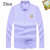 2023.9 Dior long shirt shirt man S-4XL (62)