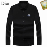 2023.9 Dior long shirt shirt man S-4XL (83)
