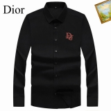 2023.9 Dior long shirt shirt man S-4XL (88)