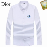 2023.9 Dior long shirt shirt man S-4XL (76)