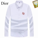 2023.9 Dior long shirt shirt man S-4XL (70)