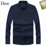 2023.9 Dior long shirt shirt man S-4XL (55)