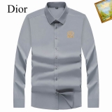 2023.9 Dior long shirt shirt man S-4XL (68)