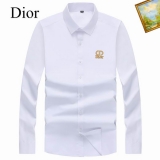 2023.9 Dior long shirt shirt man S-4XL (56)