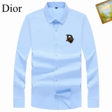 2023.9 Dior long shirt shirt man S-4XL (61)