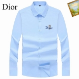 2023.9 Dior long shirt shirt man S-4XL (59)