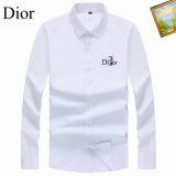 2023.9 Dior long shirt shirt man S-4XL (60)