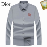 2023.9 Dior long shirt shirt man S-4XL (86)