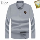 2023.9 Dior long shirt shirt man S-4XL (79)