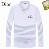 2023.9 Dior long shirt shirt man S-4XL (65)