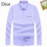 2023.9 Dior long shirt shirt man S-4XL (69)