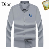 2023.9 Dior long shirt shirt man S-4XL (87)