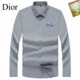 2023.9 Dior long shirt shirt man S-4XL (77)