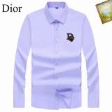 2023.9 Dior long shirt shirt man S-4XL (73)