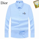 2023.9 Dior long shirt shirt man S-4XL (54)