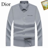 2023.9 Dior long shirt shirt man S-4XL (75)