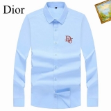 2023.9 Dior long shirt shirt man S-4XL (64)