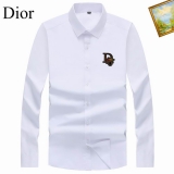 2023.9 Dior long shirt shirt man S-4XL (67)