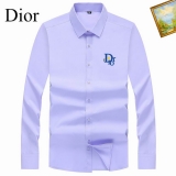 2023.9 Dior long shirt shirt man S-4XL (85)