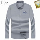 2023.9 Dior long shirt shirt man S-4XL (72)